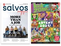 Salvos Magazine and Kidzone PowerPoint - November 29, 2025